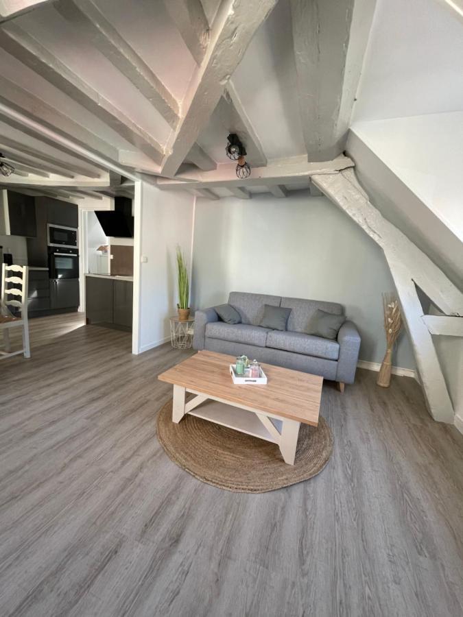 Appartement Double M Locations Dieppe Eksteriør bilde
