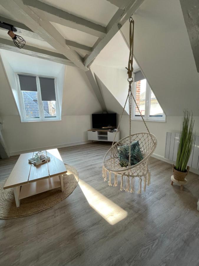 Appartement Double M Locations Dieppe Eksteriør bilde