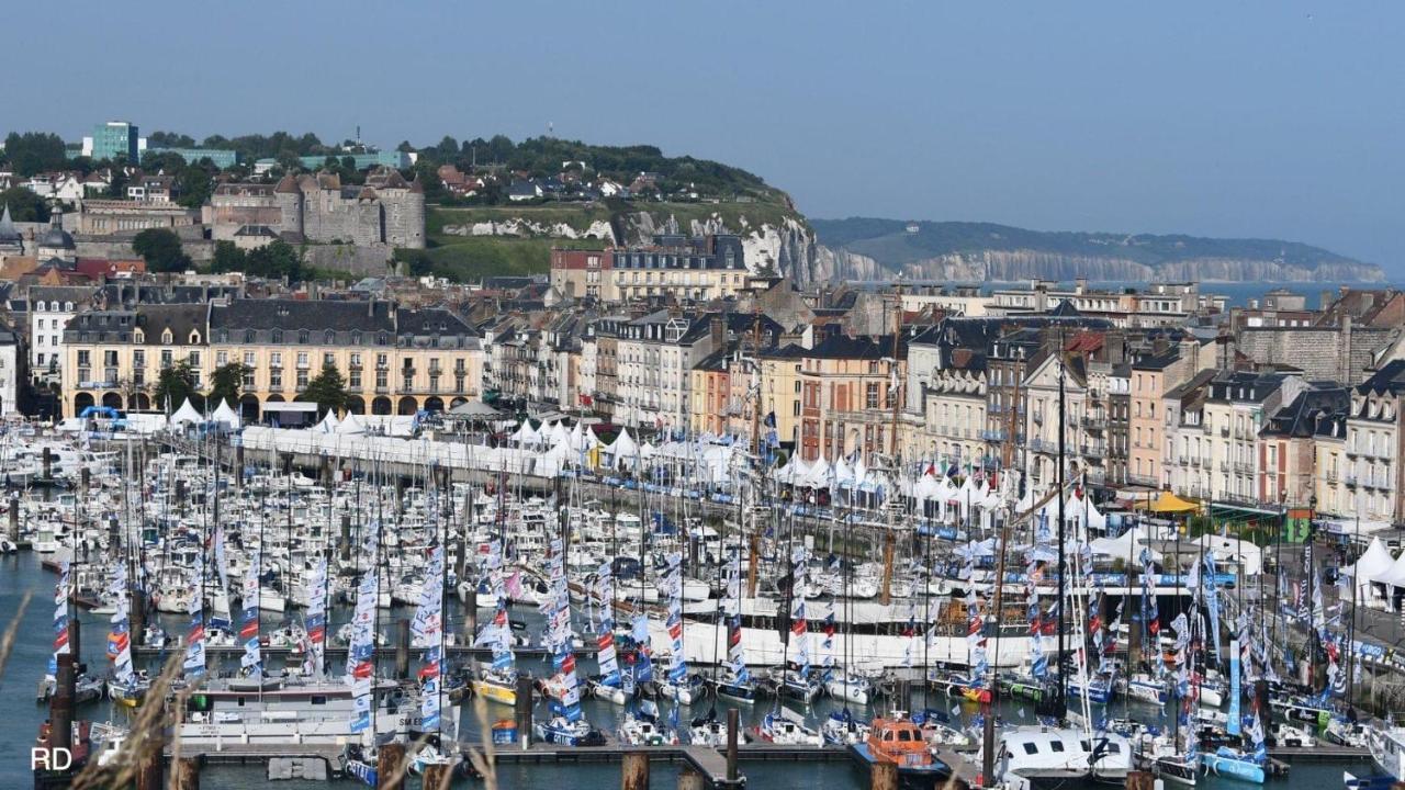 Appartement Double M Locations Dieppe Eksteriør bilde