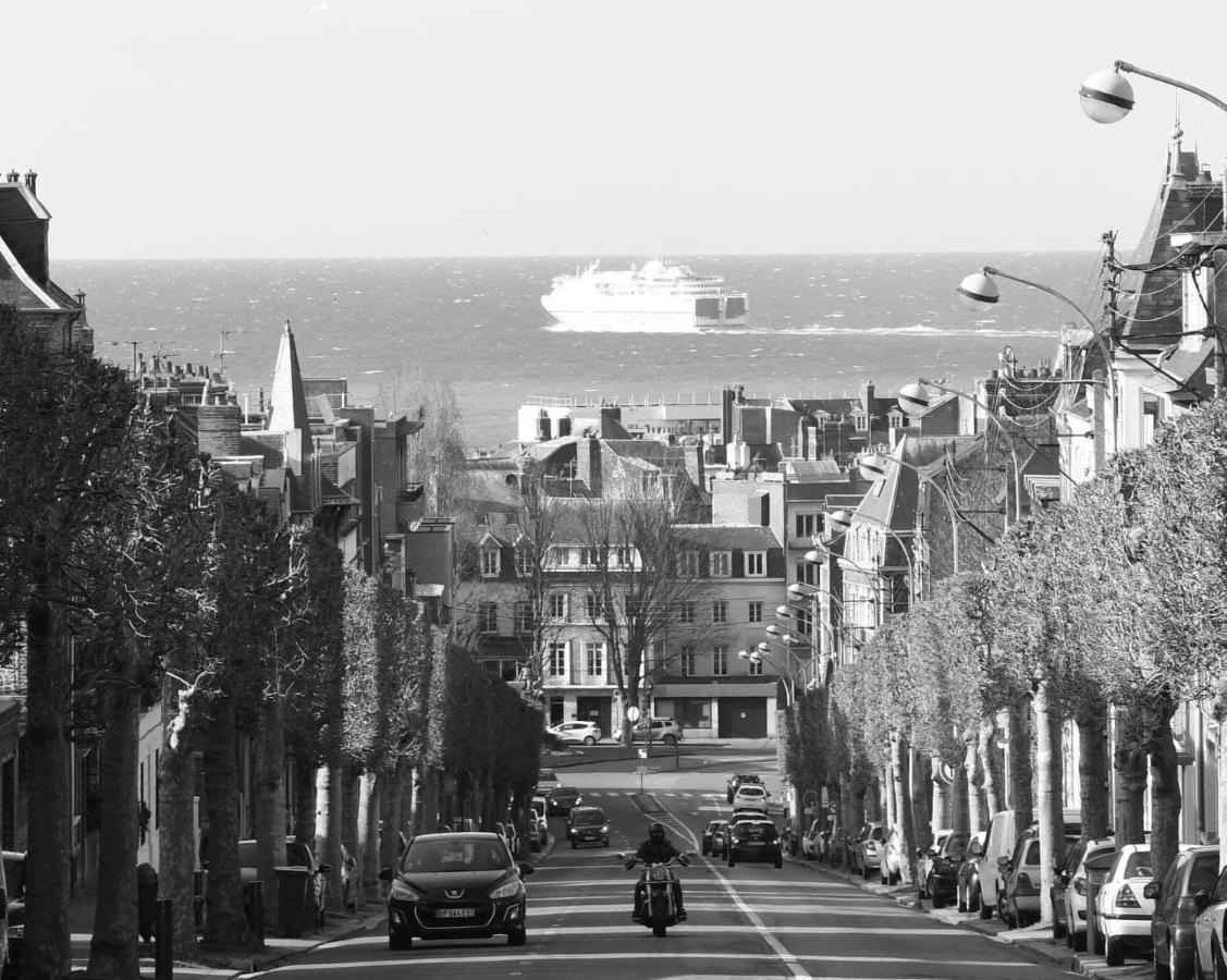 Appartement Double M Locations Dieppe Eksteriør bilde