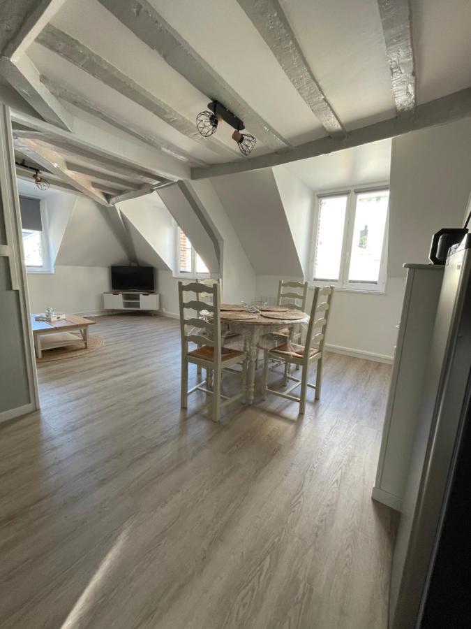 Appartement Double M Locations Dieppe Eksteriør bilde