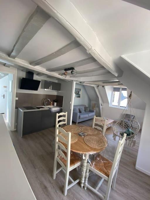 Appartement Double M Locations Dieppe Eksteriør bilde